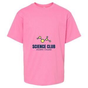 Youth Gold Soft Touch T-Shirt Thumbnail