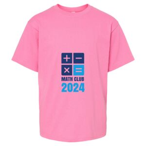 Youth Gold Soft Touch T-Shirt Thumbnail