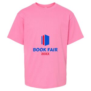 Youth Gold Soft Touch T-Shirt Thumbnail