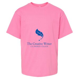 Youth Gold Soft Touch T-Shirt Thumbnail