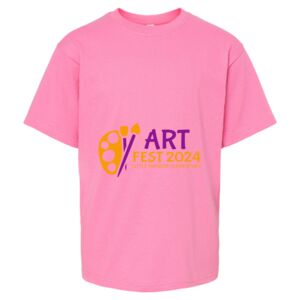 Youth Gold Soft Touch T-Shirt Thumbnail