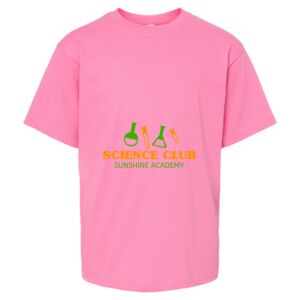 Youth Gold Soft Touch T-Shirt Thumbnail