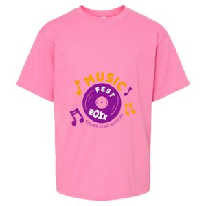 Youth Gold Soft Touch T-Shirt Thumbnail