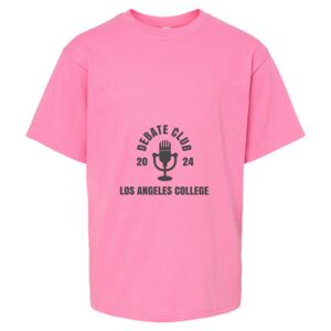 Youth Gold Soft Touch T-Shirt Thumbnail