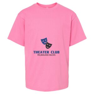 Youth Gold Soft Touch T-Shirt Thumbnail