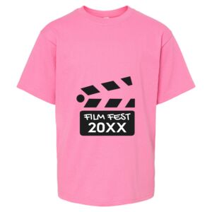 Youth Gold Soft Touch T-Shirt Thumbnail