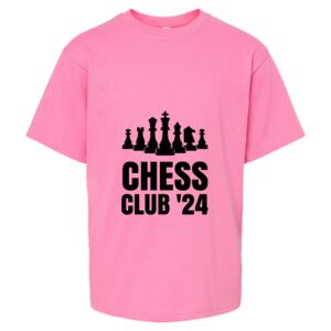 Youth Gold Soft Touch T-Shirt Thumbnail