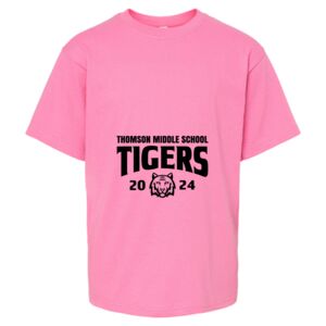 Youth Gold Soft Touch T-Shirt Thumbnail