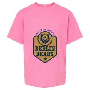 Youth Gold Soft Touch T-Shirt Thumbnail