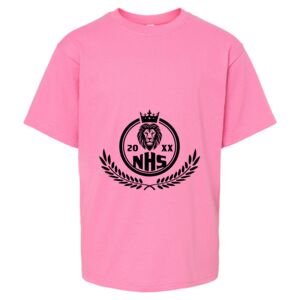 Youth Gold Soft Touch T-Shirt Thumbnail