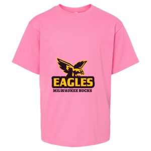 Youth Gold Soft Touch T-Shirt Thumbnail