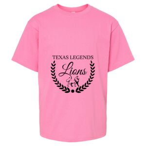 Youth Gold Soft Touch T-Shirt Thumbnail