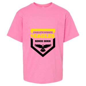 Youth Gold Soft Touch T-Shirt Thumbnail