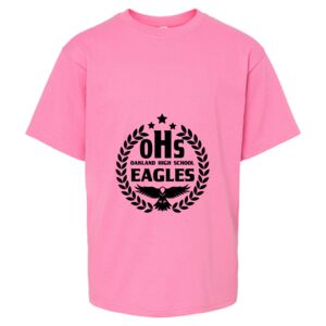 Youth Gold Soft Touch T-Shirt Thumbnail