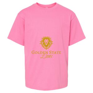 Youth Gold Soft Touch T-Shirt Thumbnail