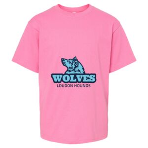 Youth Gold Soft Touch T-Shirt Thumbnail