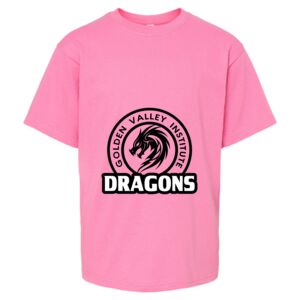 Youth Gold Soft Touch T-Shirt Thumbnail