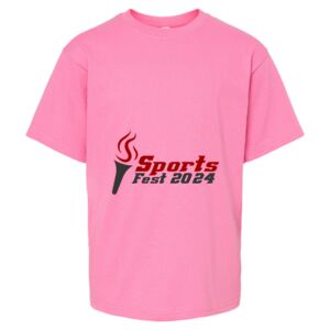 Youth Gold Soft Touch T-Shirt Thumbnail