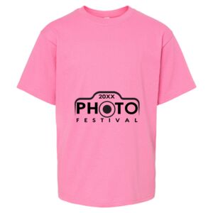 Youth Gold Soft Touch T-Shirt Thumbnail