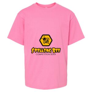 Youth Gold Soft Touch T-Shirt Thumbnail