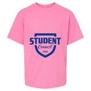 Youth Gold Soft Touch T-Shirt Thumbnail