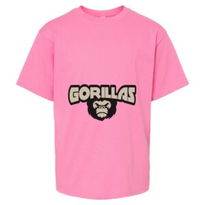 Youth Gold Soft Touch T-Shirt Thumbnail