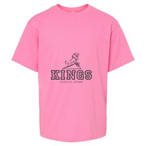 Youth Gold Soft Touch T-Shirt Thumbnail