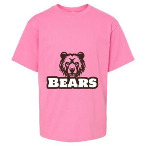 Youth Gold Soft Touch T-Shirt Thumbnail