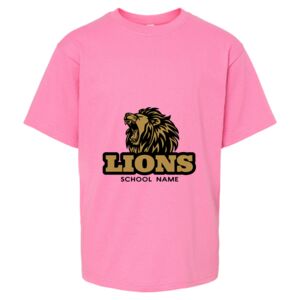 Youth Gold Soft Touch T-Shirt Thumbnail