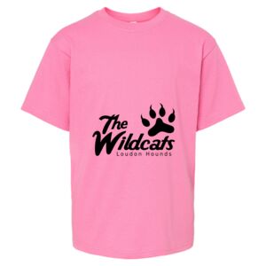 Youth Gold Soft Touch T-Shirt Thumbnail