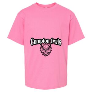 Youth Gold Soft Touch T-Shirt Thumbnail