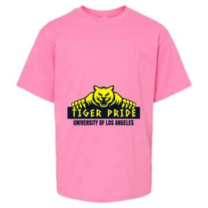 Youth Gold Soft Touch T-Shirt Thumbnail