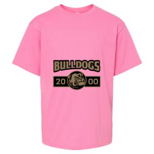 Youth Gold Soft Touch T-Shirt Thumbnail