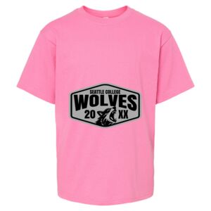 Youth Gold Soft Touch T-Shirt Thumbnail