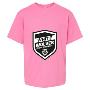 Youth Gold Soft Touch T-Shirt Thumbnail