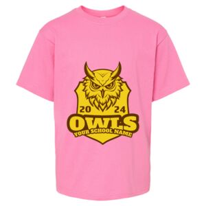 Youth Gold Soft Touch T-Shirt Thumbnail