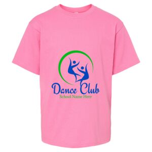 Youth Gold Soft Touch T-Shirt Thumbnail