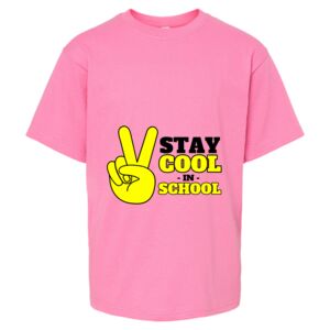 Youth Gold Soft Touch T-Shirt Thumbnail