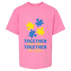 Youth Gold Soft Touch T-Shirt Thumbnail