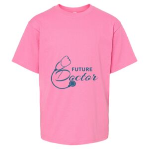 Youth Gold Soft Touch T-Shirt Thumbnail