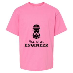 Youth Gold Soft Touch T-Shirt Thumbnail