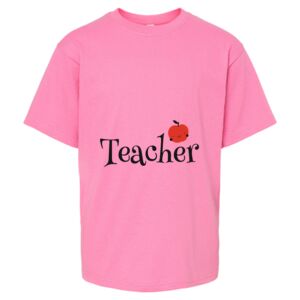 Youth Gold Soft Touch T-Shirt Thumbnail