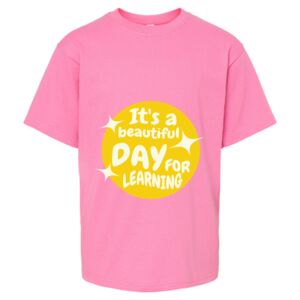 Youth Gold Soft Touch T-Shirt Thumbnail