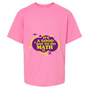 Youth Gold Soft Touch T-Shirt Thumbnail