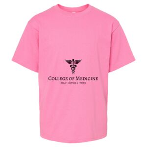 Youth Gold Soft Touch T-Shirt Thumbnail