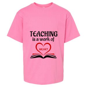 Youth Gold Soft Touch T-Shirt Thumbnail