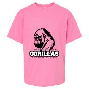 Youth Gold Soft Touch T-Shirt Thumbnail