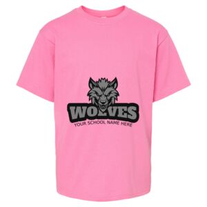 Youth Gold Soft Touch T-Shirt Thumbnail