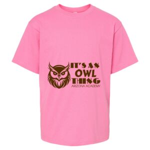 Youth Gold Soft Touch T-Shirt Thumbnail