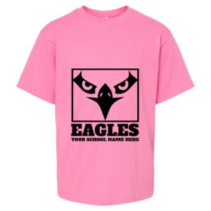 Youth Gold Soft Touch T-Shirt Thumbnail